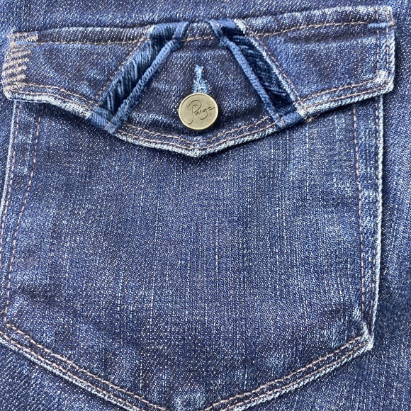 PAIGE‎ Fairfax Flare Leg Jeans 27 - Picture 11 of 11